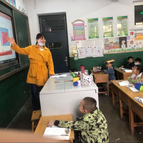 「王台铺矿小学」101班家长进课堂活动