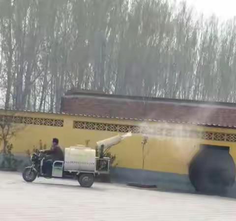 玉兰花开，静待生来---南高和小学防疫演练