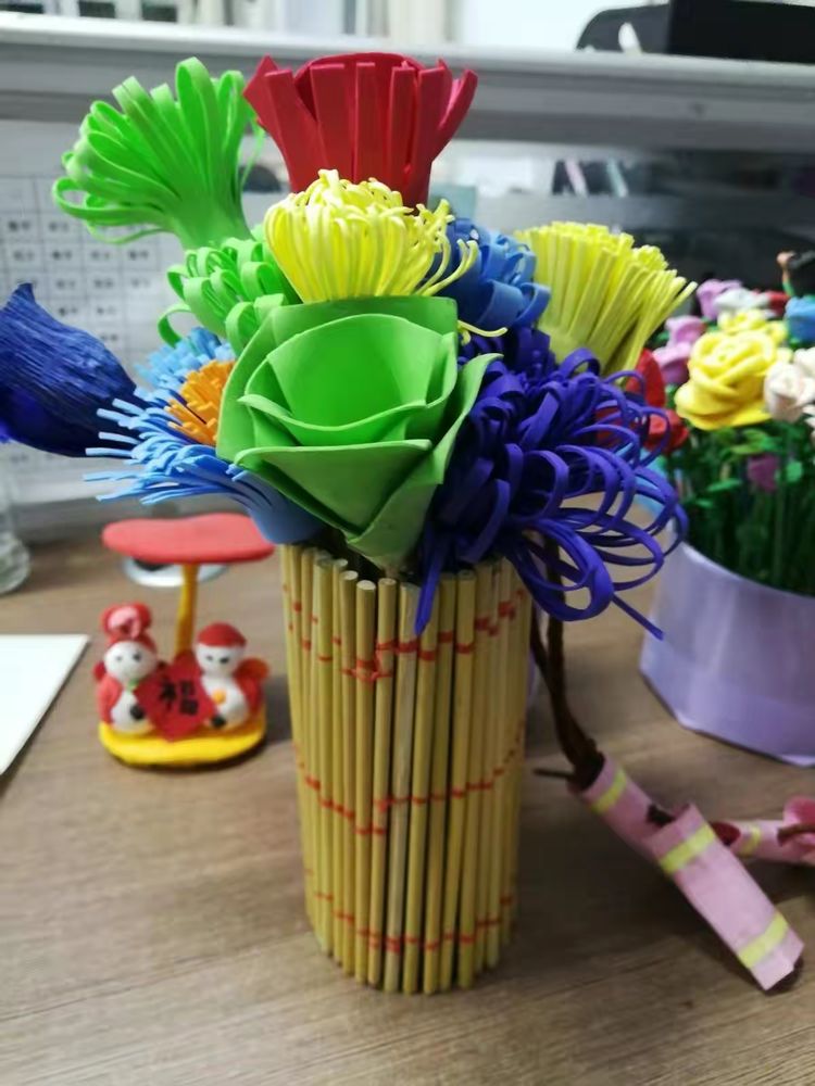 五年级手工作品(五年级手工作品图片)  第2张