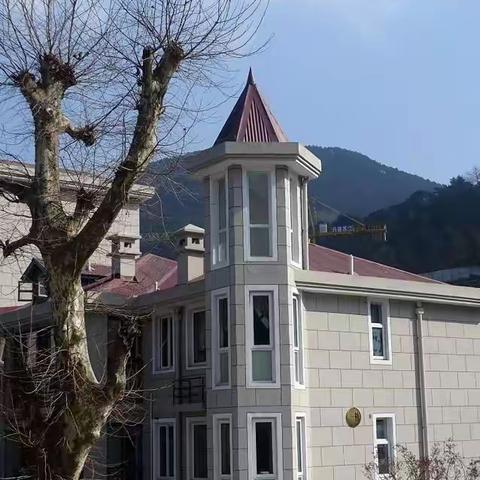 庐山剪刀峡风景