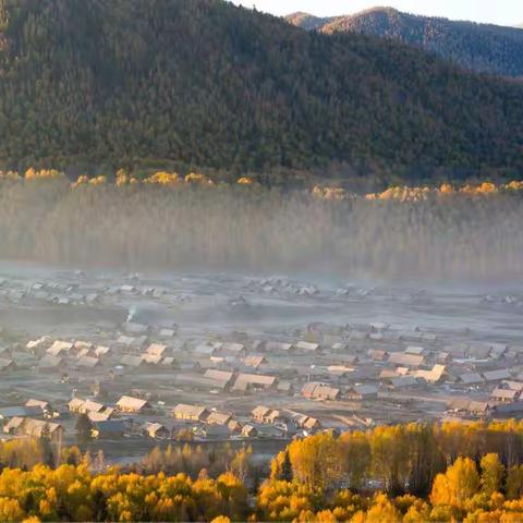 喀纳斯东西环线：禾木游