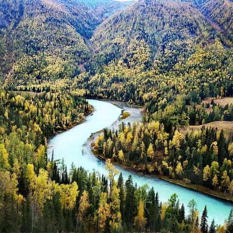 喀纳斯东西环线：喀纳斯-小黑湖-禾木