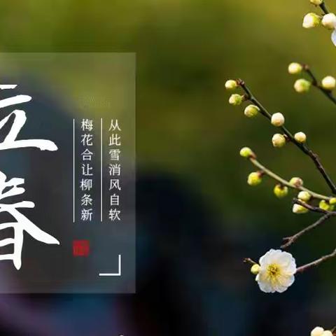 二十四节气·自然之美｜武昌区未来实验小学美林校区24节气之立春主题探究实践活动