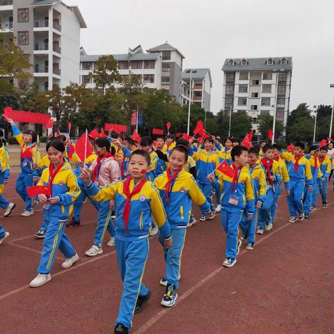 隆安宝塔实验小学第四届运动会四（6）班精彩剪影