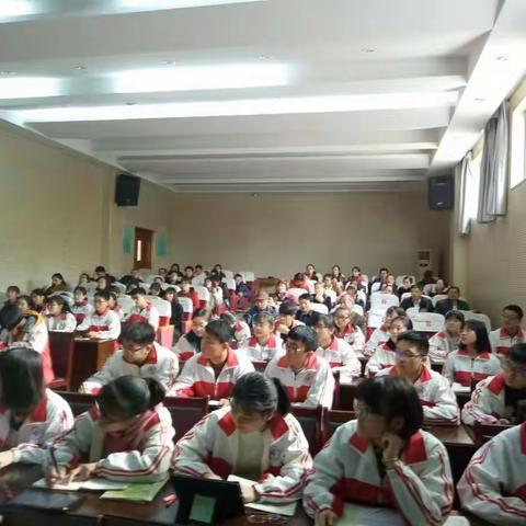 曲阜一中学科引领活动之语文篇