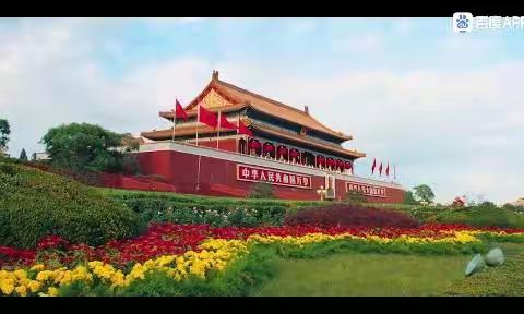 “童心向党  喜迎二十大”黄巢小学庆国庆系列活动