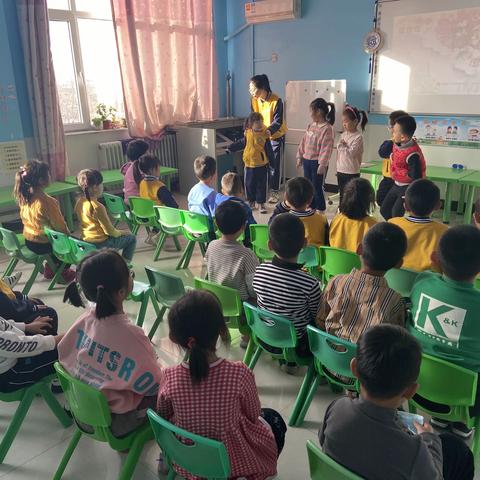 教科体局直属幼儿园之大三班一日生活