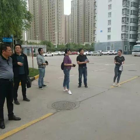 浴新南街道办事处拉开党建示范点打造序幕