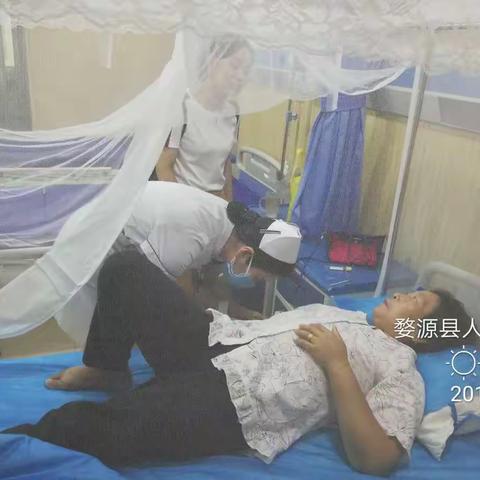 “奉人民为上，视患者为友，与健康同行”——婺源疾控站好“国庆”防疫岗