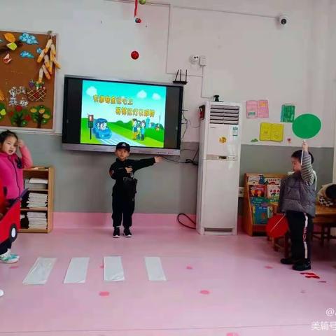 驻马店市实验幼儿园开展形式多样交通安全主题教育活动