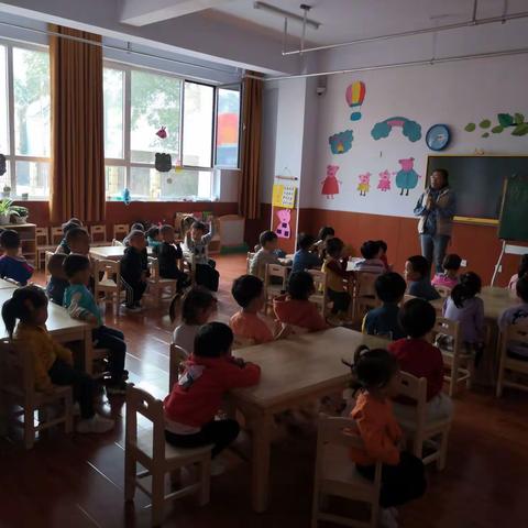 禹城市第二实验幼儿园小一班防踩踏安全演练