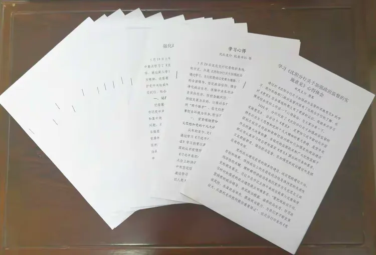 沈阳分行纪委创新方式持续开展一级支行纪委书记履职培训工作