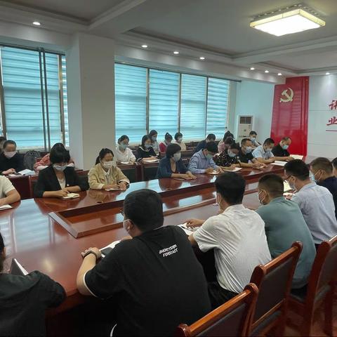 县委组织部深入开展作风纪律整顿活动