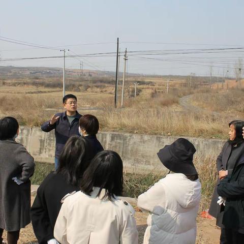 县委组织部深入岳城镇分包路段开展路域环境整治