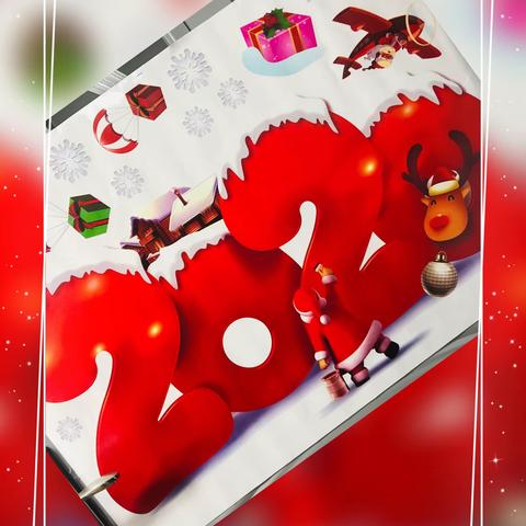 赏味寿司迎新年暨圣诞元旦主题班会