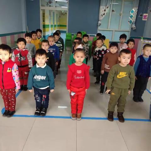 可爱的小羊们（哈密市第八幼儿园中三班的小可爱们）