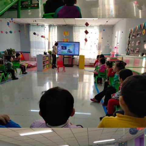 12月13日半日活动记录（哈密市第八幼儿园中三班半日活动）