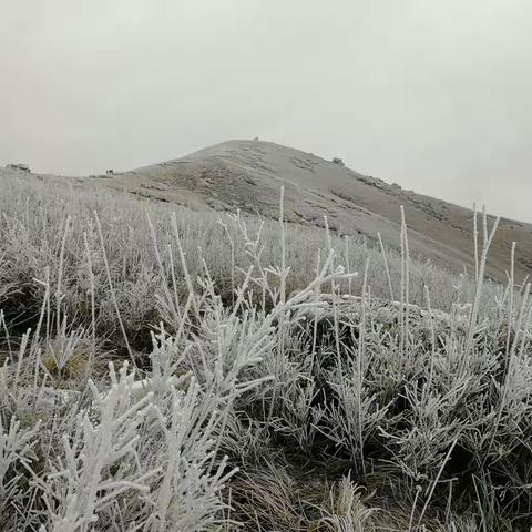 登顶跑马梁