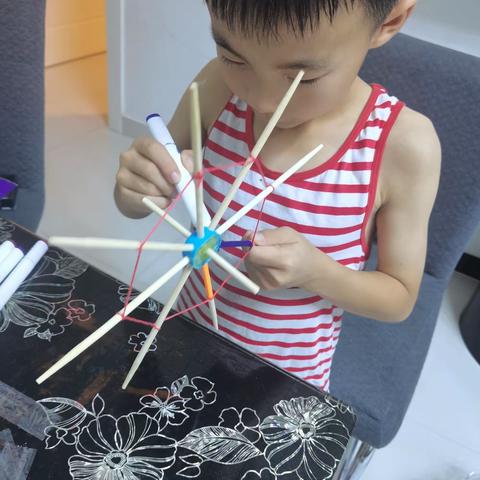 瓶盖摩天轮—王子墨