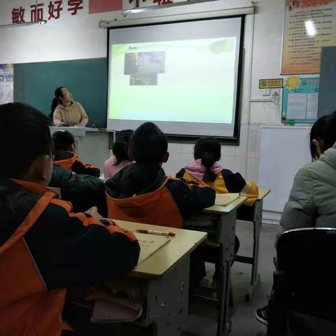 风雨无阻，砥砺前进。郚山小学英语赛课团队磨课纪实。