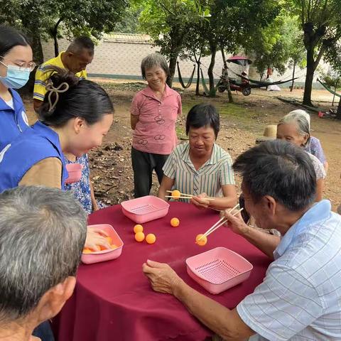 “炎炎夏日  畅快过夏”老年人防暑知识宣传活动