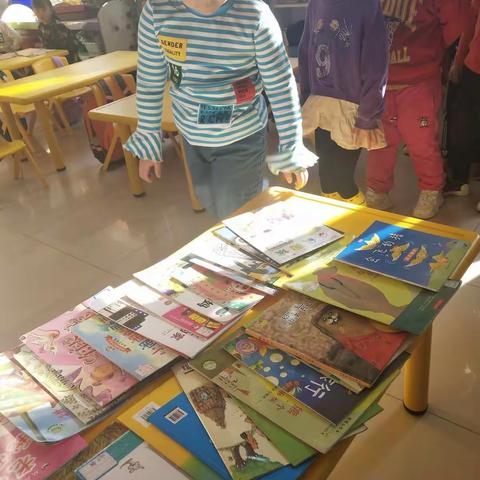 龙潭区进修附小幼儿园图书漂流活动—— 大三班
