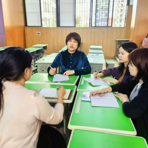 春暖花开，逐梦前行——鸿都小学语文工作室三月工作纪实