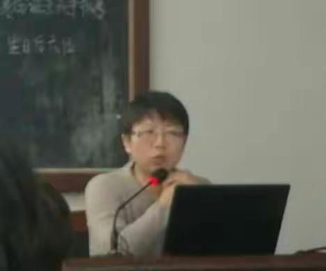 历史教师国培之何旭艳老师