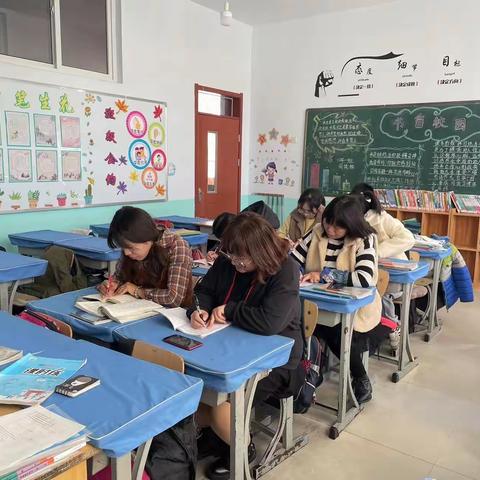 围场县新拨小学学校观看承德市小学语文习作单元评优课（副本）