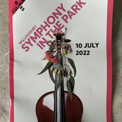 Willoughby Symphony Orchestra by the Park