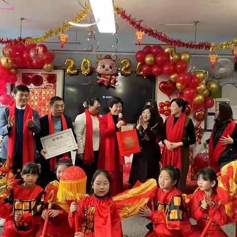 我是中国娃，过好中国节"——新建路小学三年五班元旦庆祝活动暨第二届校园民俗节