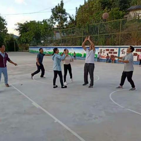 工会活动玩转篮球