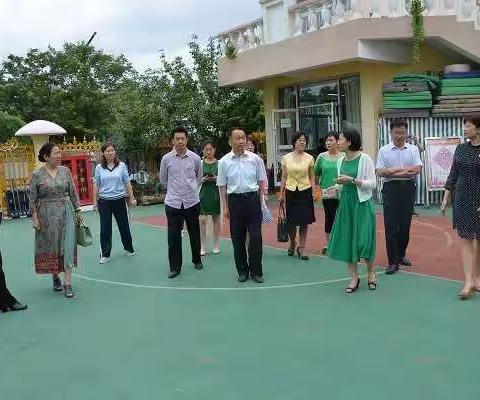 爱护孩子们明澈的眼睛--预防近视进奎文区直机关幼儿园