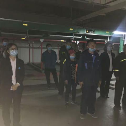东篱桃源冲洗地下大小车库工作汇报