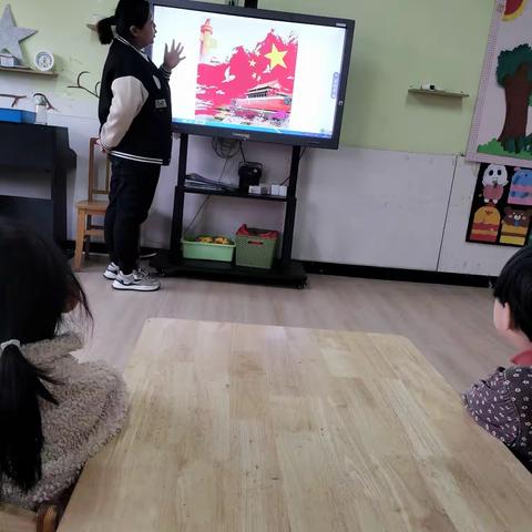 临漳县第八幼儿园大班养成教育——热爱祖国.知道我国的传统节日