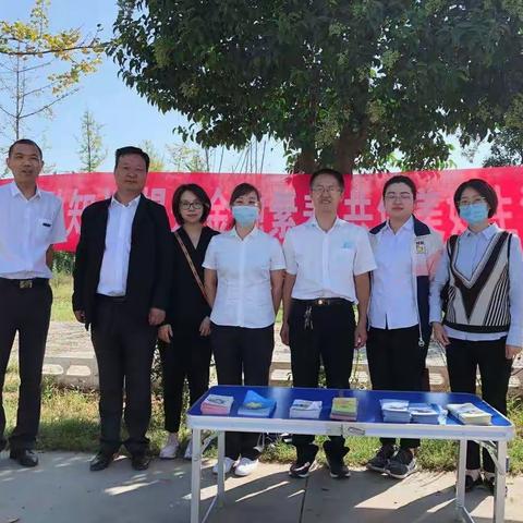西安银行阎良支行走进乡村，开展金融知识宣传