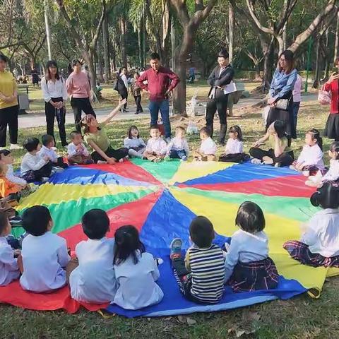 博罗县培真幼儿园小二班家长半日观摩活动🎡