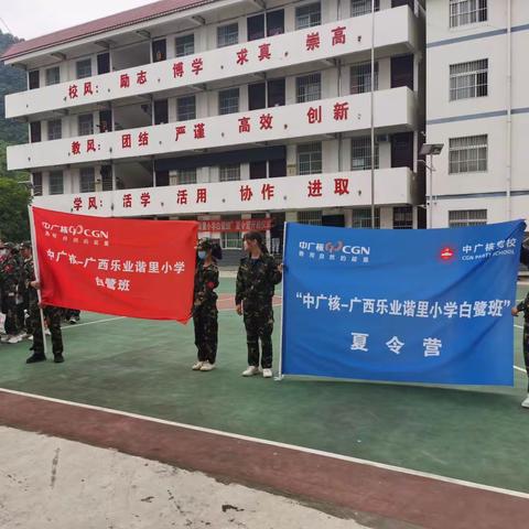 夏令营研学活动收获与分享--中广核.广西乐业谐里小学白鹭班