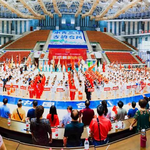 合川区庆祝建党100周年武术展演大会