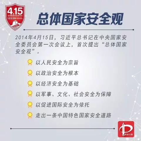 全民国家安全教育日：你需要知道哪些知识？