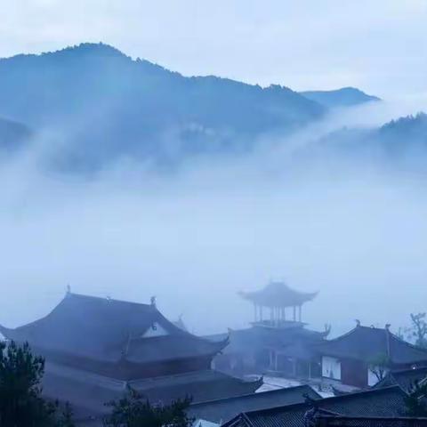 诗路天台┃《桐柏崇道观》 北宋•释长吉