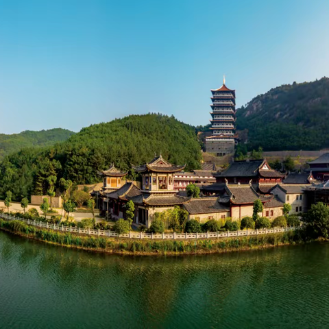 诗路天台┃《桐柏崇道观》 北宋•李仲偃