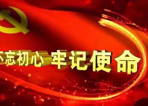 龙山街道东街学校党支部“不忘初心、牢记使命"主题党课学习活动