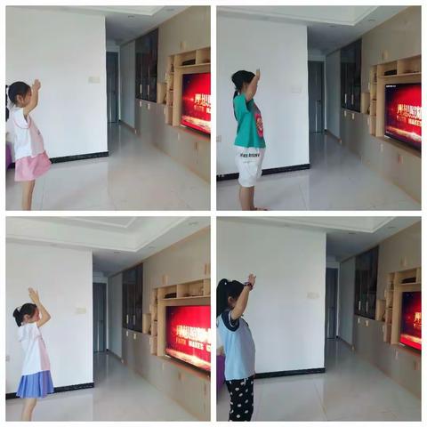 谷雨中队“童心向党•乐享成长”暑假实践活动