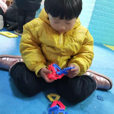 合陈贝贝幼儿园小二班开学季——第一周