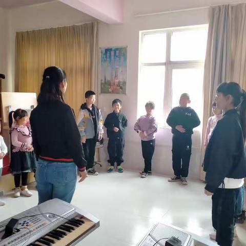 ＂乡村放歌＂文化文艺支教活动——营张小学少年宫