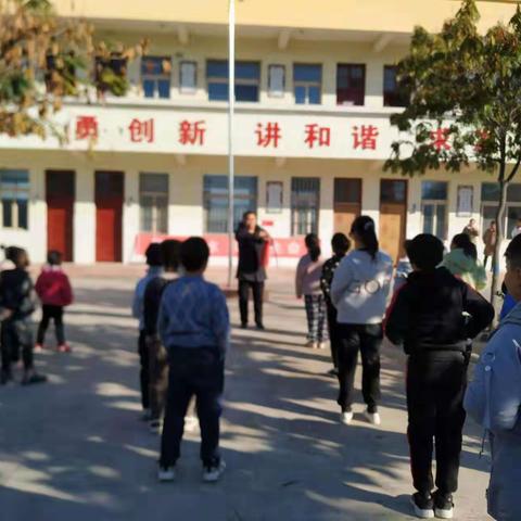 安全校园，从我做起了——北阳镇良相中心小学