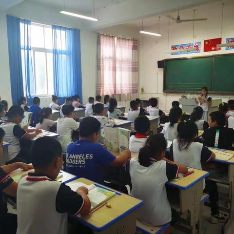 三年级一班开学第二天