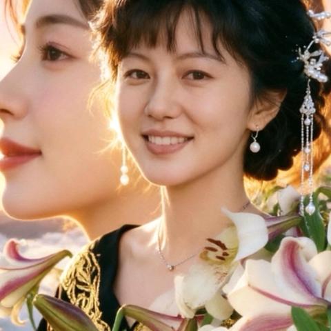 麝香百合，芳韵满园