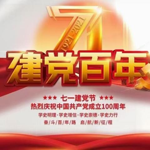 南林子小学开展“红领巾心向党”庆祝建党100周年主题活动